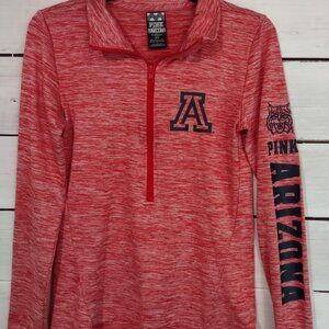 Pink Victoria Secret Arizona Wildcats Long Sleeve Shirt